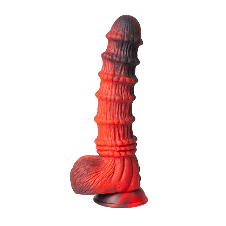 Bambus Joint Vibrating Dildo