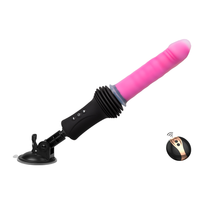 Farverig Ultra-Long Thrusting Vibrator