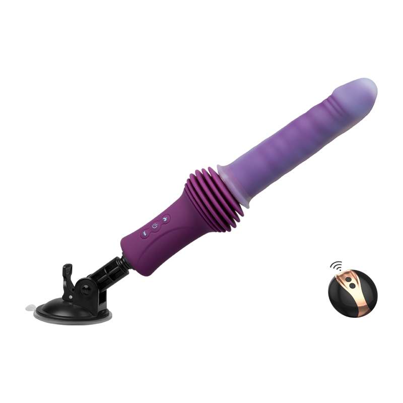 Dobbeltlags ultra-lang stødvibrator