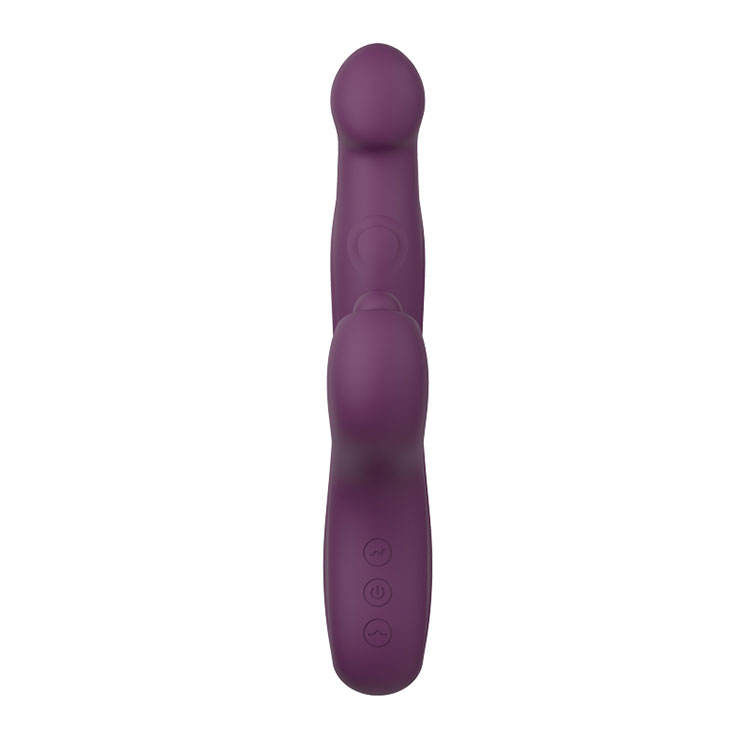 Double-Points Dunkende Kanin Vibrator