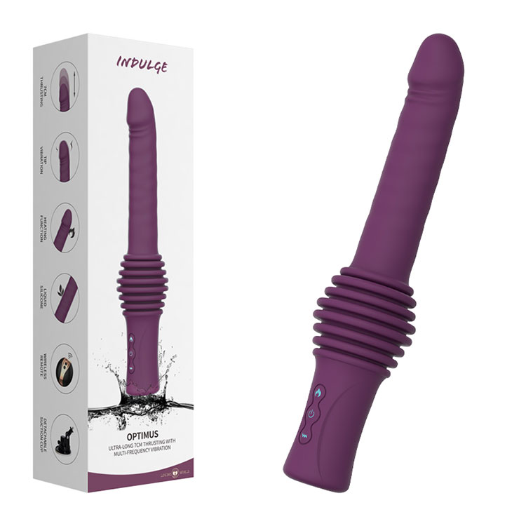 Fjernstyret stødvibrator