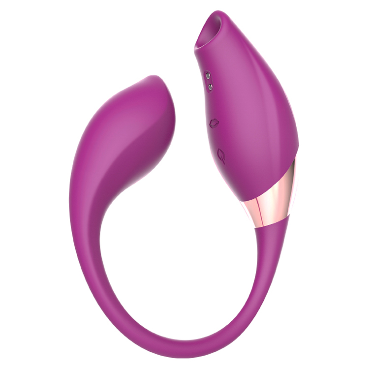 Silikone klitoris sugende vibrator